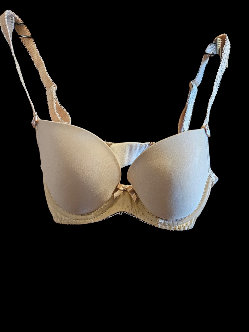 Freya Smooth Molded T-Shirt Bra in Beige